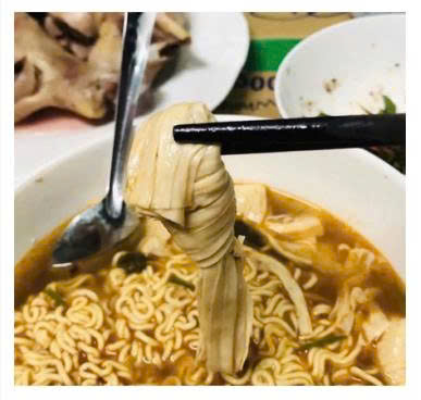 Váng đậu nơ/Nơ váng đậu